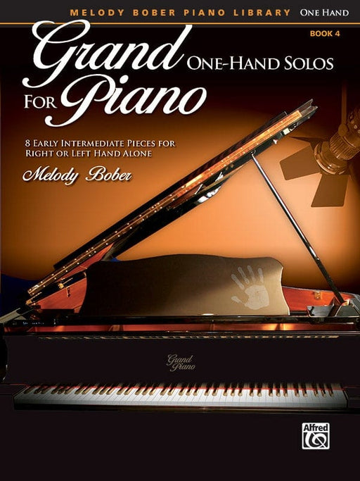 Grand One-Hand Solos for Piano, Book 4 8 Early Intermediate Pieces for Right or Left Hand Alone 獨奏 鋼琴 小品 | 小雅音樂 Hsiaoya Music