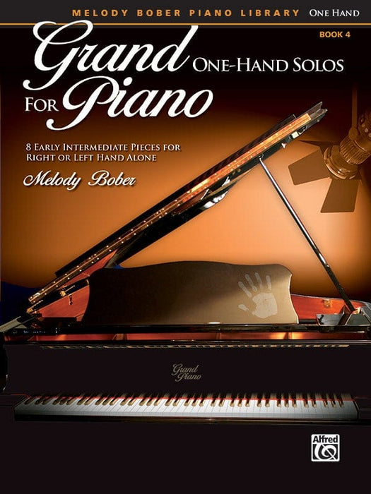 Grand One-Hand Solos for Piano, Book 4 8 Early Intermediate Pieces for Right or Left Hand Alone 獨奏 鋼琴 小品 | 小雅音樂 Hsiaoya Music