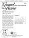 Grand One-Hand Solos for Piano, Book 5 8 Intermediate Pieces for Right or Left Hand Alone 獨奏 鋼琴 小品 | 小雅音樂 Hsiaoya Music