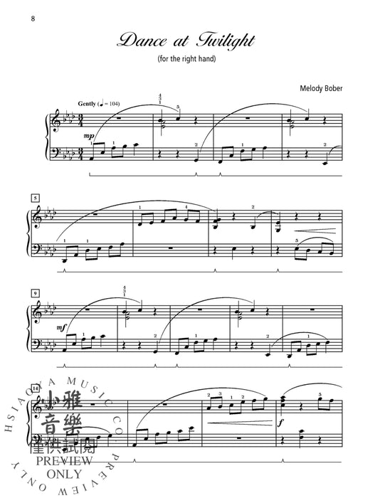 Grand One-Hand Solos for Piano, Book 5 8 Intermediate Pieces for Right or Left Hand Alone 獨奏 鋼琴 小品 | 小雅音樂 Hsiaoya Music