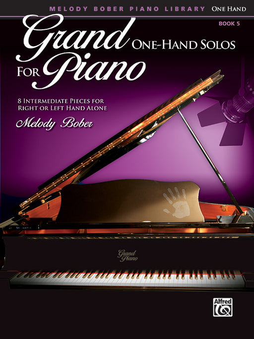Grand One-Hand Solos for Piano, Book 5 8 Intermediate Pieces for Right or Left Hand Alone 獨奏 鋼琴 小品 | 小雅音樂 Hsiaoya Music