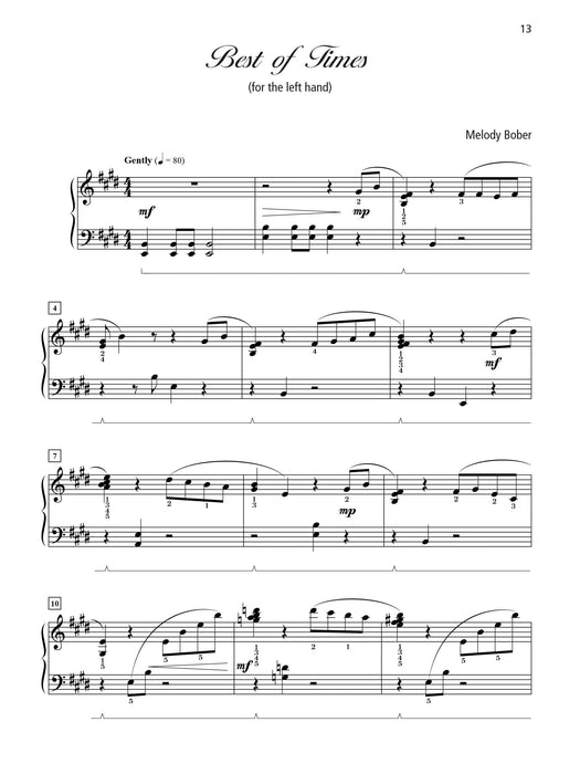 Grand One-Hand Solos for Piano, Book 6 8 Late Intermediate Pieces for Right or Left Hand Alone 獨奏 鋼琴 小品 | 小雅音樂 Hsiaoya Music