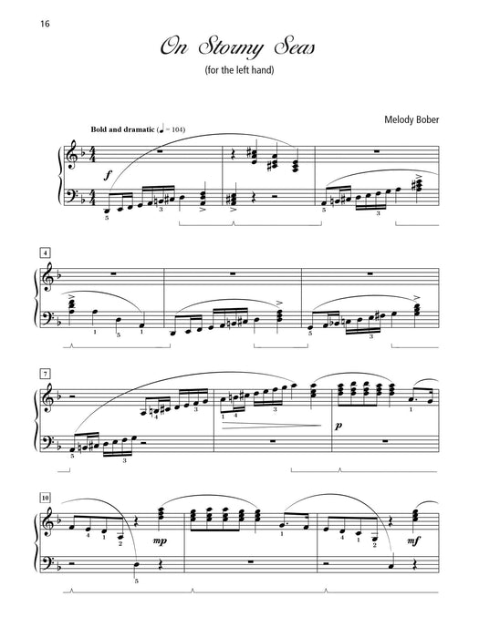 Grand One-Hand Solos for Piano, Book 6 8 Late Intermediate Pieces for Right or Left Hand Alone 獨奏 鋼琴 小品 | 小雅音樂 Hsiaoya Music