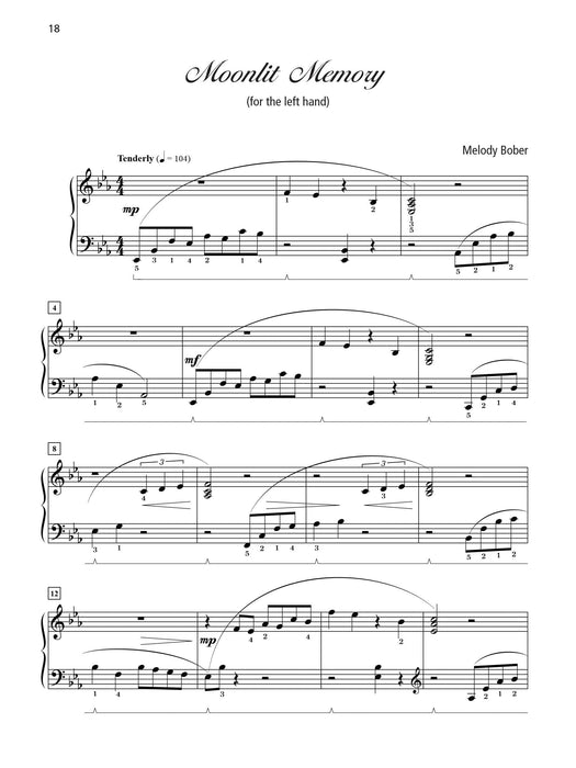 Grand One-Hand Solos for Piano, Book 6 8 Late Intermediate Pieces for Right or Left Hand Alone 獨奏 鋼琴 小品 | 小雅音樂 Hsiaoya Music