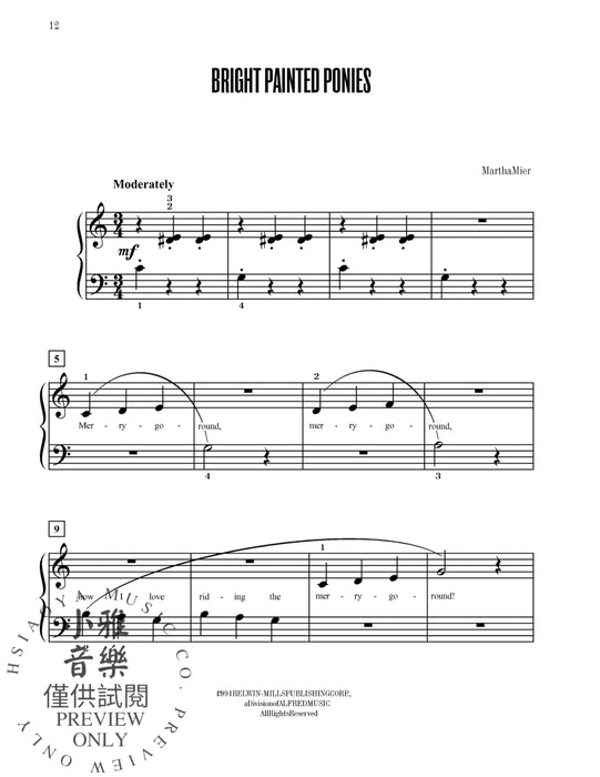 Belwin Contest Winners, Book 1 15 Original Piano Solos from the Libraries of Belwin-Mills and Summy-Birchard 鋼琴 獨奏 | 小雅音樂 Hsiaoya Music