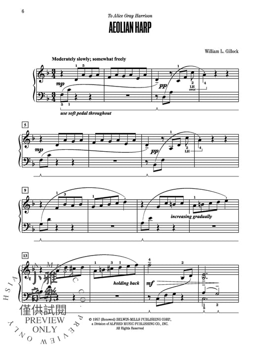 Belwin Contest Winners, Book 3 12 Original Piano Solos from the Libraries of Belwin-Mills and Summy-Birchard 鋼琴 獨奏 | 小雅音樂 Hsiaoya Music