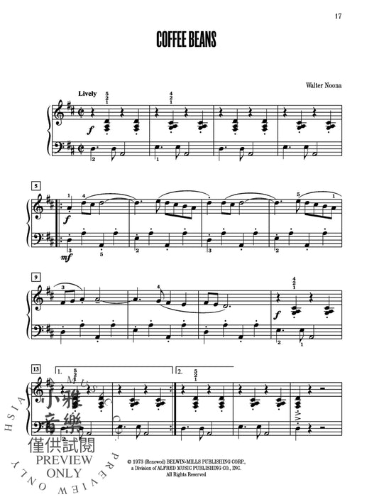 Belwin Contest Winners, Book 3 12 Original Piano Solos from the Libraries of Belwin-Mills and Summy-Birchard 鋼琴 獨奏 | 小雅音樂 Hsiaoya Music