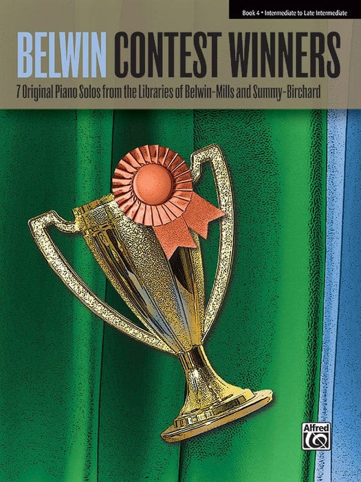 Belwin Contest Winners, Book 4 7 Original Piano Solos from the Libraries of Belwin-Mills and Summy-Birchard 鋼琴 獨奏 | 小雅音樂 Hsiaoya Music