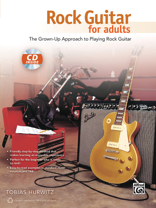 Rock Guitar for Adults The Grown-Up Approach to Playing Rock Guitar 吉他 | 小雅音樂 Hsiaoya Music