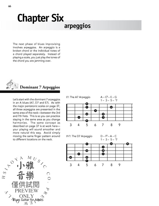 Blues Guitar for Adults The Grown-Up Approach to Playing Blues Guitar 藍調吉他 藍調吉他 | 小雅音樂 Hsiaoya Music