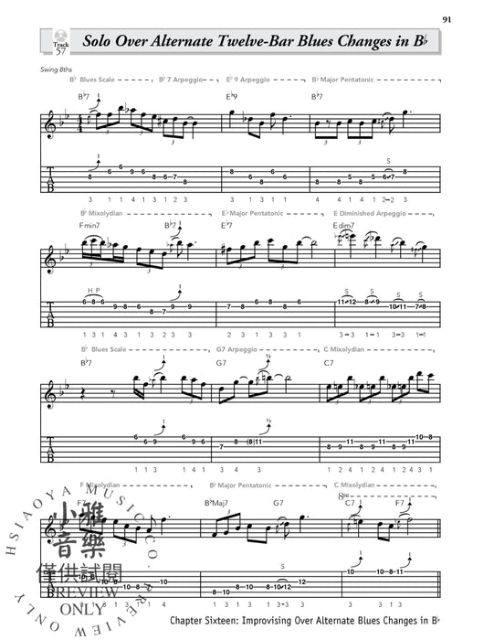 Blues Guitar for Adults The Grown-Up Approach to Playing Blues Guitar 藍調吉他 藍調吉他 | 小雅音樂 Hsiaoya Music