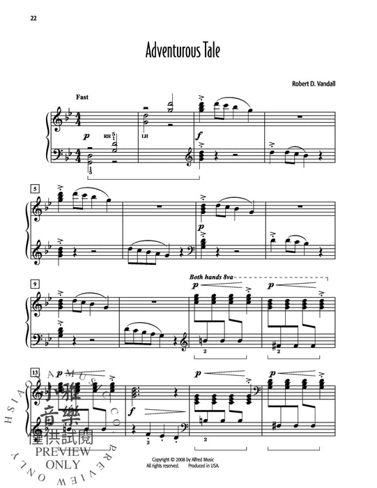 Robert D. Vandall's Favorite Solos, Book 1 9 of His Original Piano Solos 獨奏 鋼琴 獨奏 | 小雅音樂 Hsiaoya Music