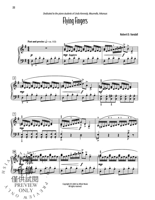 Robert D. Vandall's Favorite Solos, Book 3 10 of His Original Piano Solos 獨奏 鋼琴 獨奏 | 小雅音樂 Hsiaoya Music