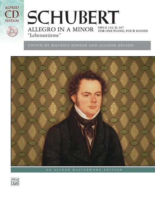 Schubert: Allegro in A Minor, Opus 144 ("Lebensstürme") 舒伯特 快板 作品 | 小雅音樂 Hsiaoya Music