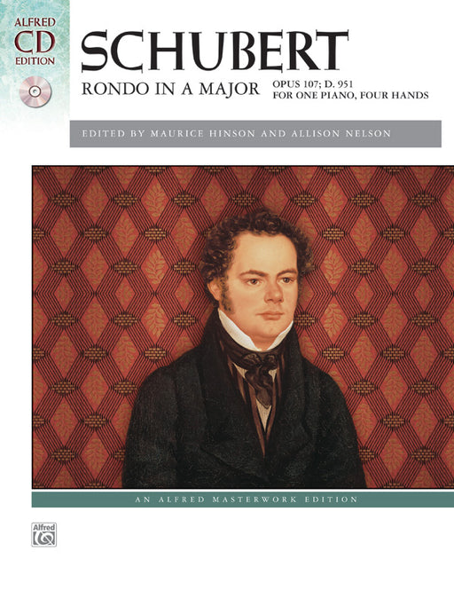 Schubert: Rondo in A Major, Opus 107, D. 951 舒伯特 迴旋曲 作品 | 小雅音樂 Hsiaoya Music