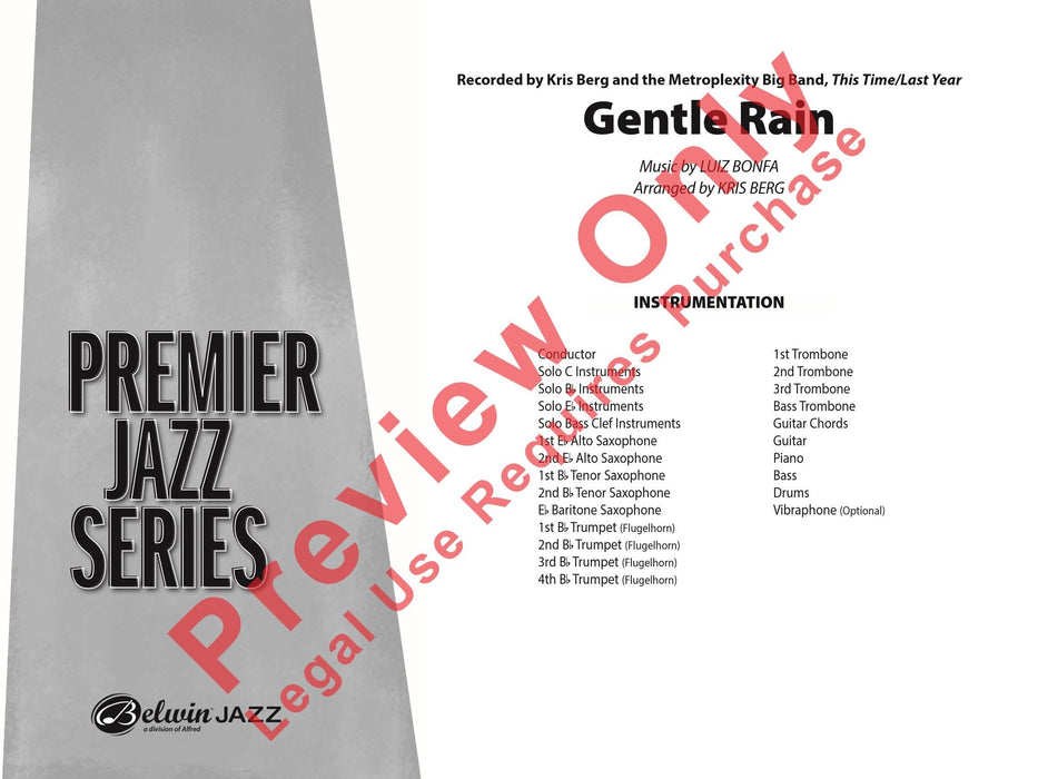 Gentle Rain 總譜 | 小雅音樂 Hsiaoya Music