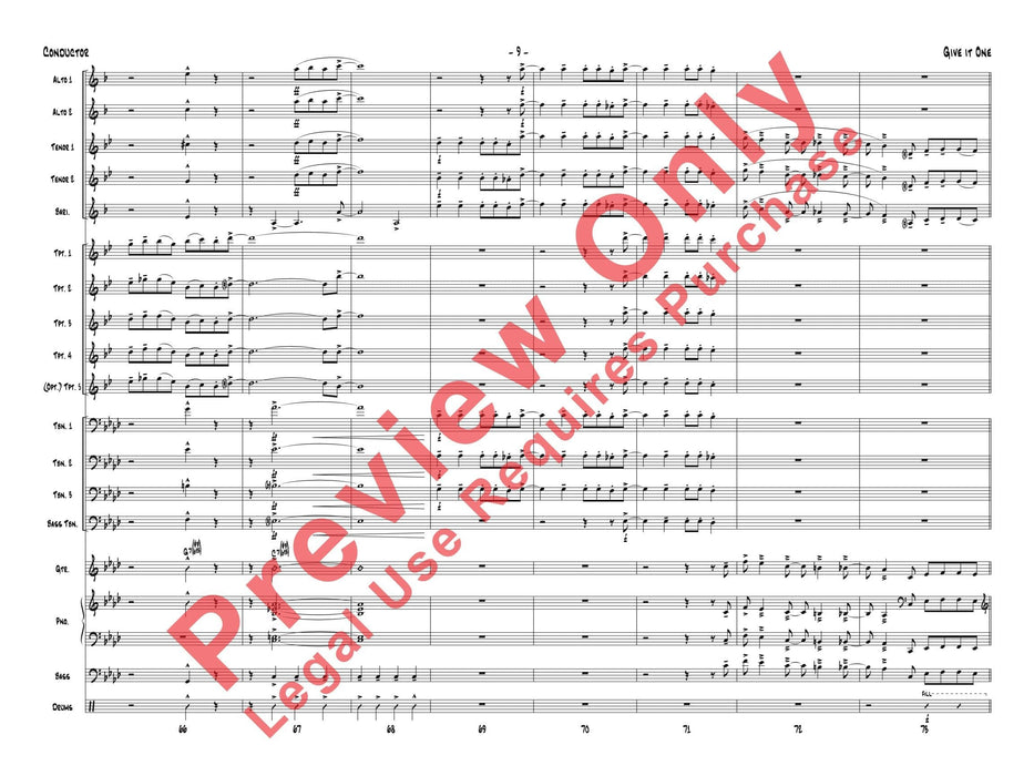 Give It One 總譜 | 小雅音樂 Hsiaoya Music