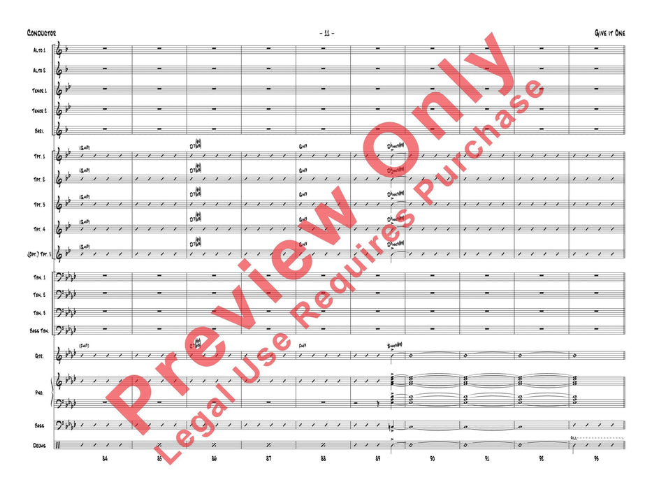 Give It One 總譜 | 小雅音樂 Hsiaoya Music