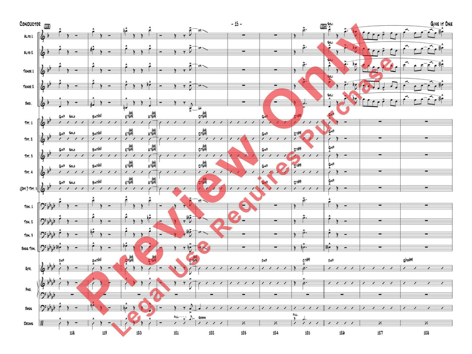 Give It One 總譜 | 小雅音樂 Hsiaoya Music