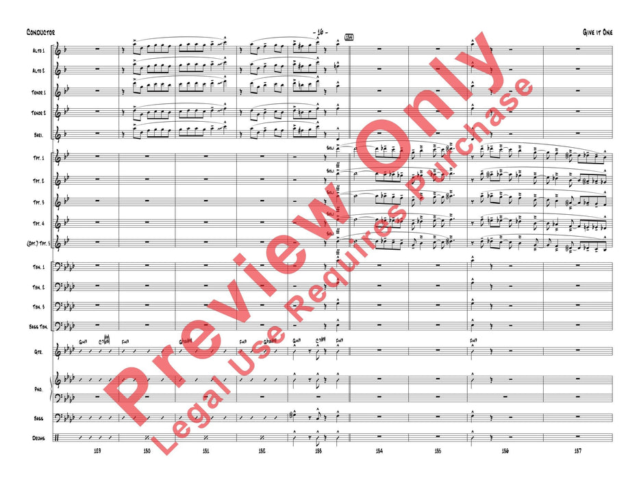 Give It One 總譜 | 小雅音樂 Hsiaoya Music