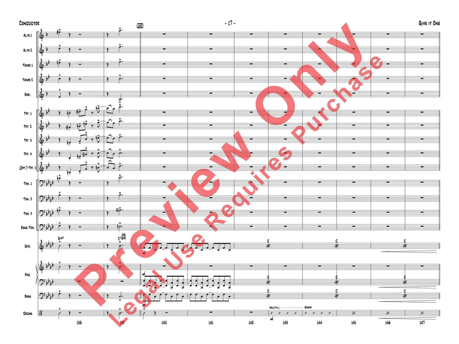 Give It One 總譜 | 小雅音樂 Hsiaoya Music