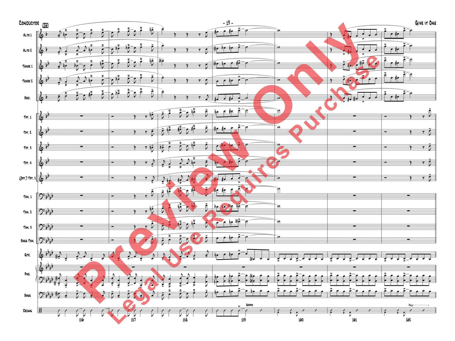 Give It One 總譜 | 小雅音樂 Hsiaoya Music