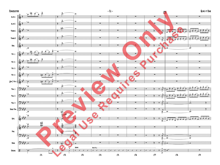 Give It One 總譜 | 小雅音樂 Hsiaoya Music