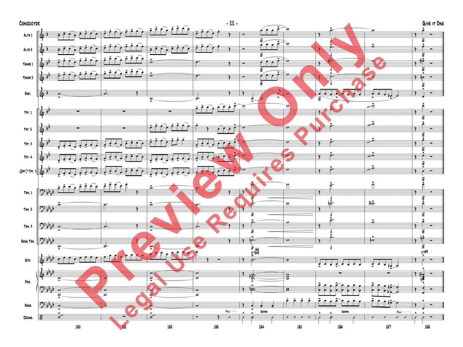 Give It One 總譜 | 小雅音樂 Hsiaoya Music