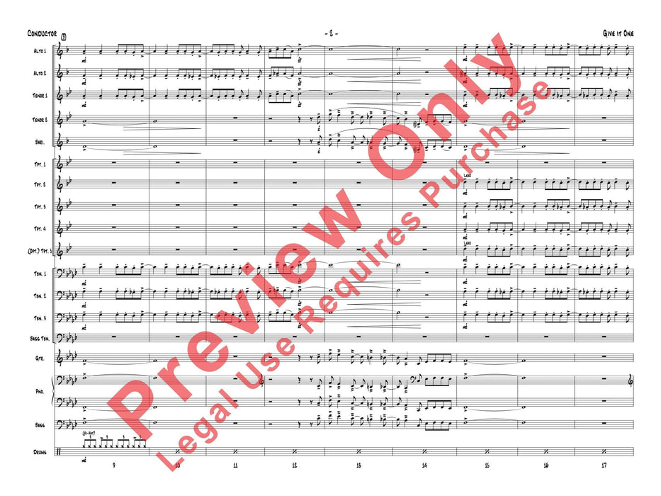 Give It One 總譜 | 小雅音樂 Hsiaoya Music