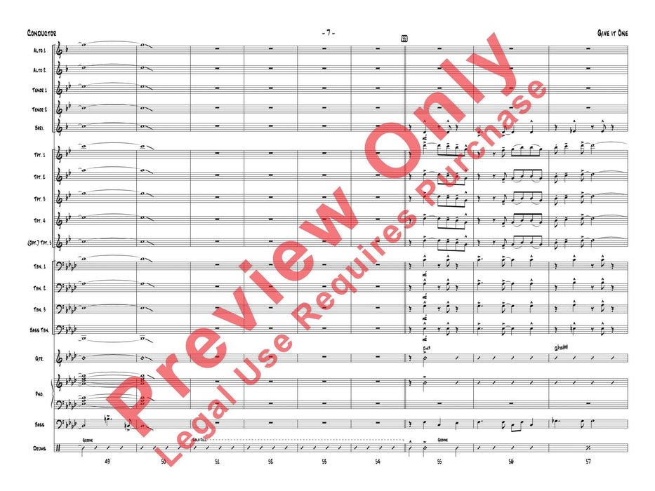 Give It One 總譜 | 小雅音樂 Hsiaoya Music