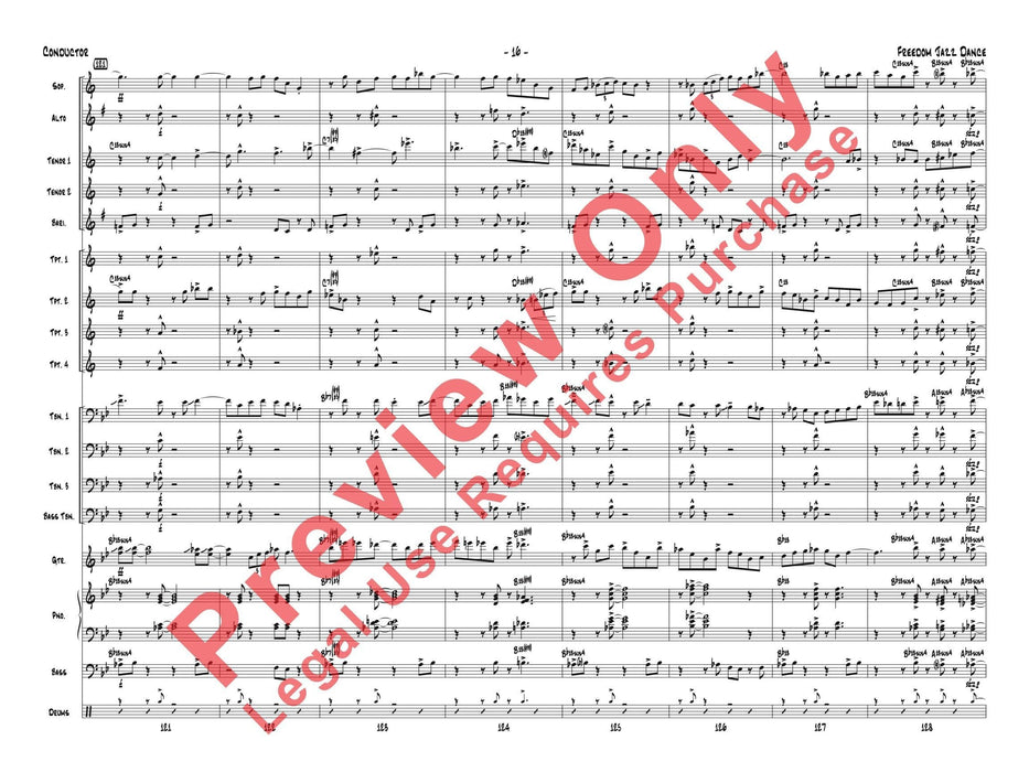 Freedom Jazz Dance 爵士音樂舞曲 總譜 | 小雅音樂 Hsiaoya Music