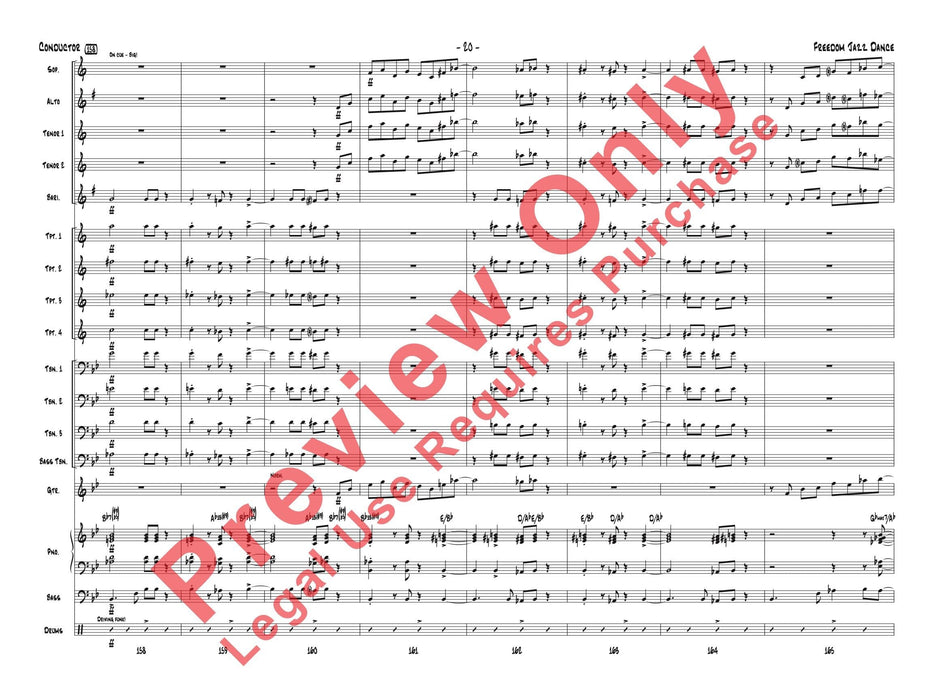 Freedom Jazz Dance 爵士音樂舞曲 總譜 | 小雅音樂 Hsiaoya Music
