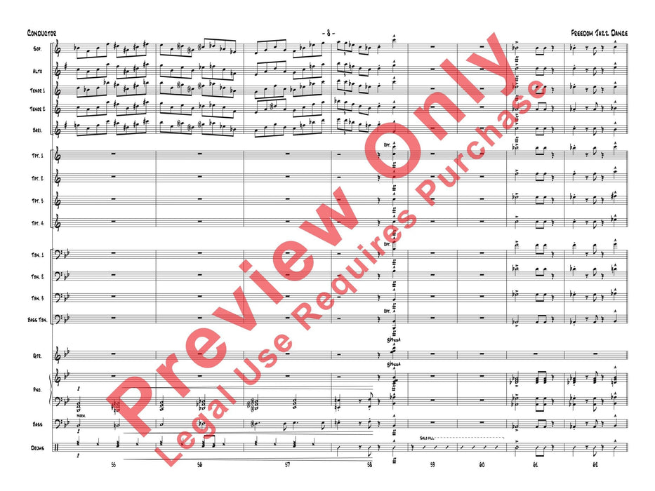 Freedom Jazz Dance 爵士音樂舞曲 總譜 | 小雅音樂 Hsiaoya Music