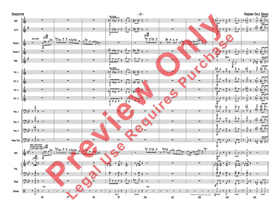 Freedom Jazz Dance 爵士音樂舞曲 | 小雅音樂 Hsiaoya Music