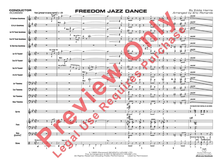 Freedom Jazz Dance 爵士音樂舞曲 | 小雅音樂 Hsiaoya Music