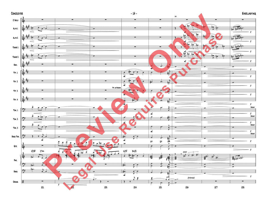 Everlasting As Performed by Gordon Goodwin's Little Phat Band 總譜 | 小雅音樂 Hsiaoya Music