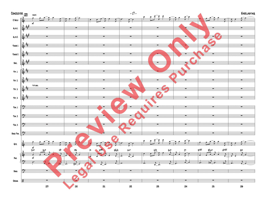 Everlasting As Performed by Gordon Goodwin's Little Phat Band 總譜 | 小雅音樂 Hsiaoya Music