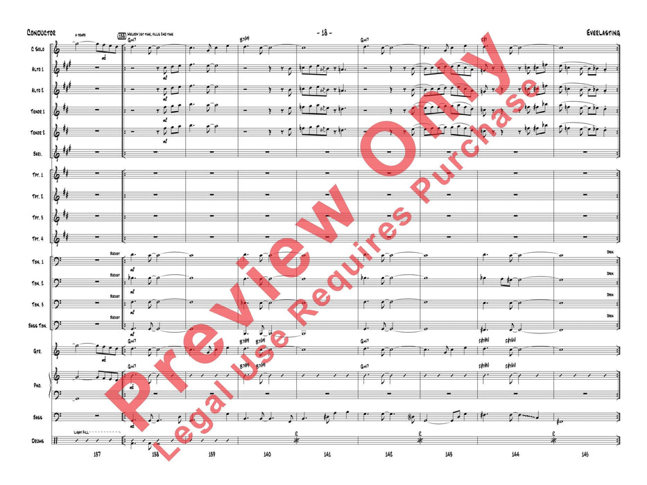 Everlasting As Performed by Gordon Goodwin's Little Phat Band 總譜 | 小雅音樂 Hsiaoya Music