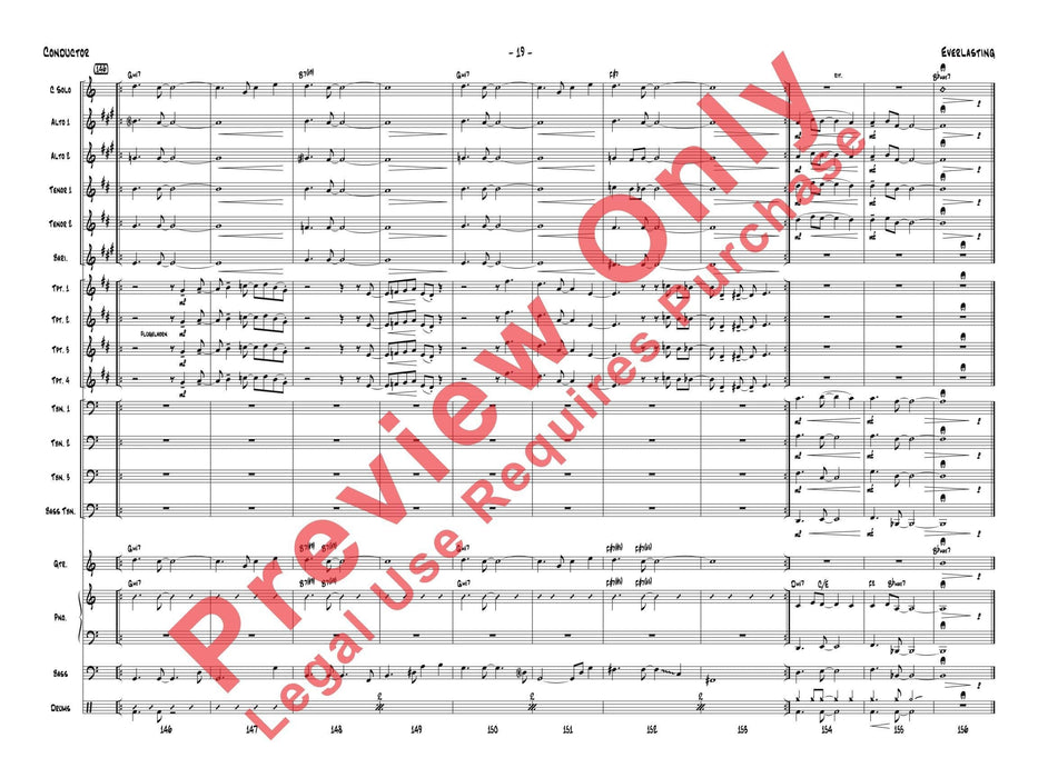 Everlasting As Performed by Gordon Goodwin's Little Phat Band 總譜 | 小雅音樂 Hsiaoya Music