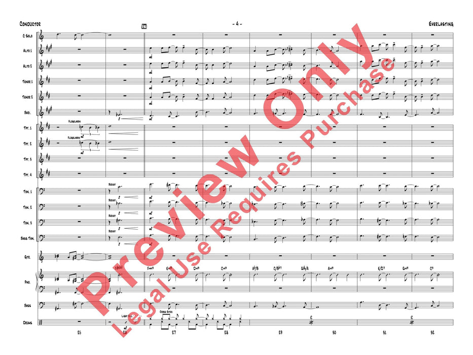 Everlasting As Performed by Gordon Goodwin's Little Phat Band 總譜 | 小雅音樂 Hsiaoya Music