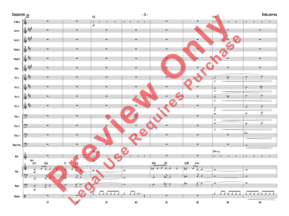 Everlasting As Performed by Gordon Goodwin's Little Phat Band 總譜 | 小雅音樂 Hsiaoya Music