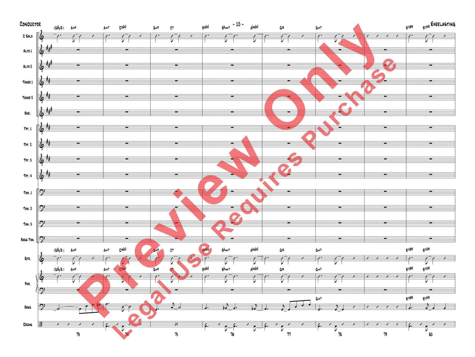 Everlasting As Performed by Gordon Goodwin's Little Phat Band | 小雅音樂 Hsiaoya Music