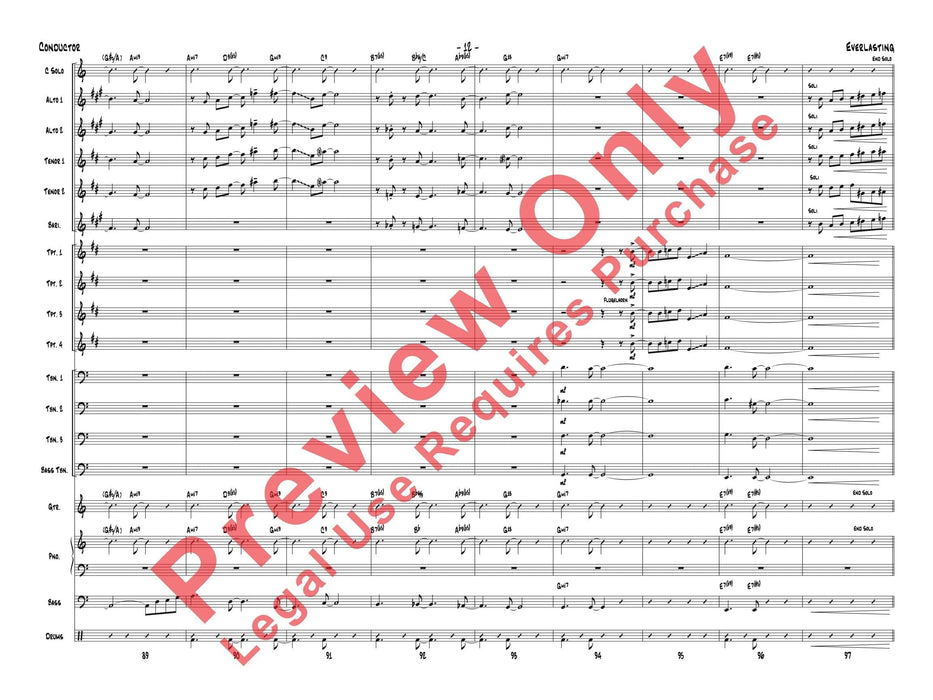 Everlasting As Performed by Gordon Goodwin's Little Phat Band | 小雅音樂 Hsiaoya Music