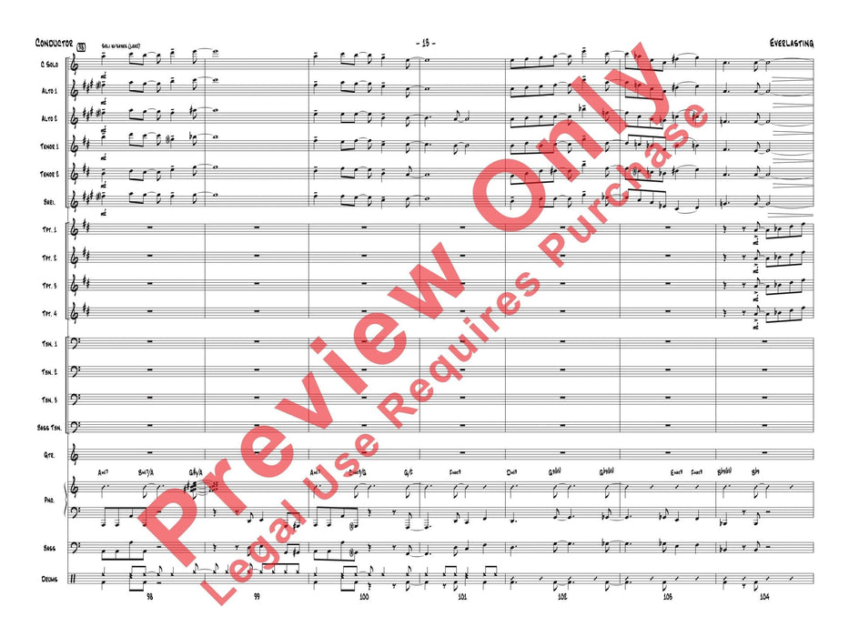 Everlasting As Performed by Gordon Goodwin's Little Phat Band | 小雅音樂 Hsiaoya Music