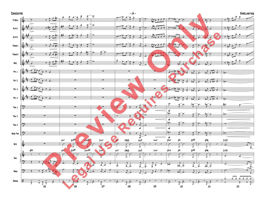 Everlasting As Performed by Gordon Goodwin's Little Phat Band | 小雅音樂 Hsiaoya Music