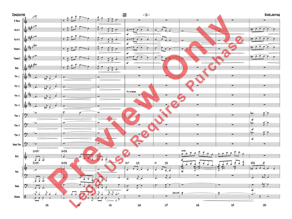 Everlasting As Performed by Gordon Goodwin's Little Phat Band | 小雅音樂 Hsiaoya Music