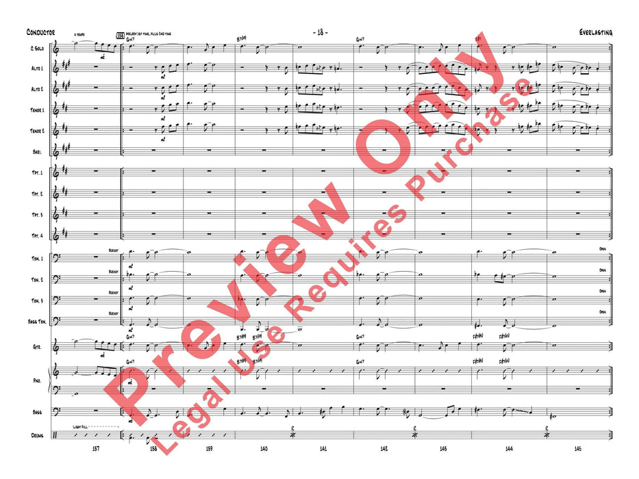 Everlasting As Performed by Gordon Goodwin's Little Phat Band | 小雅音樂 Hsiaoya Music