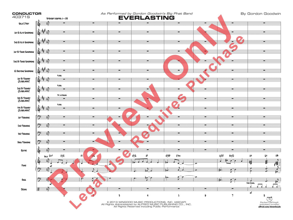 Everlasting As Performed by Gordon Goodwin's Little Phat Band | 小雅音樂 Hsiaoya Music