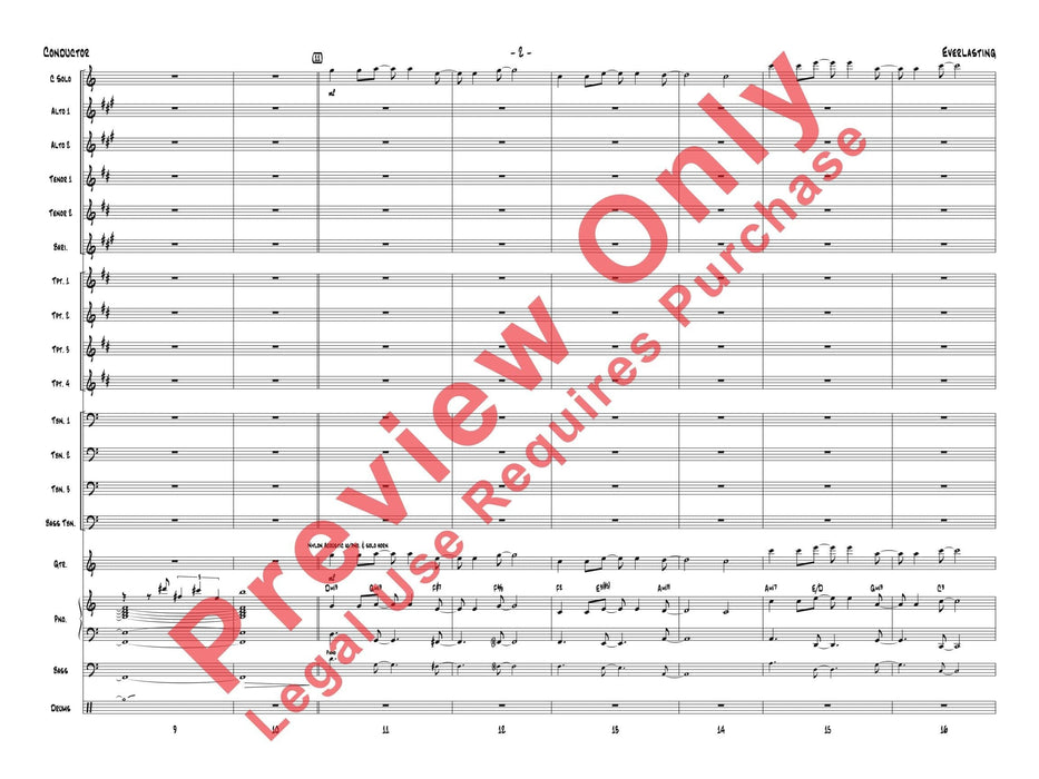 Everlasting As Performed by Gordon Goodwin's Little Phat Band | 小雅音樂 Hsiaoya Music