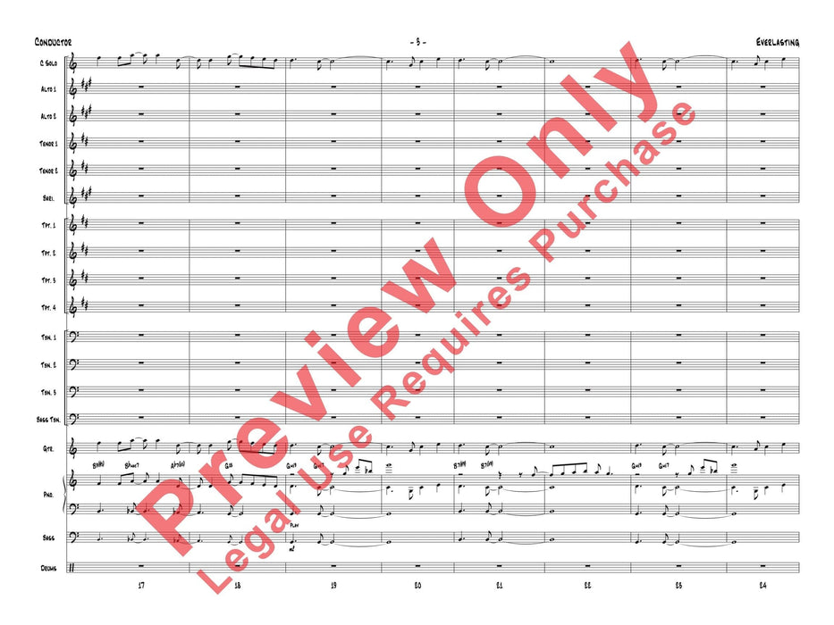 Everlasting As Performed by Gordon Goodwin's Little Phat Band | 小雅音樂 Hsiaoya Music